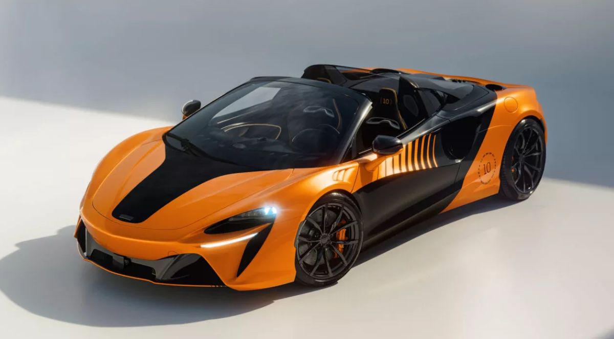 McLaren Artura Spider Championship Edition 2026