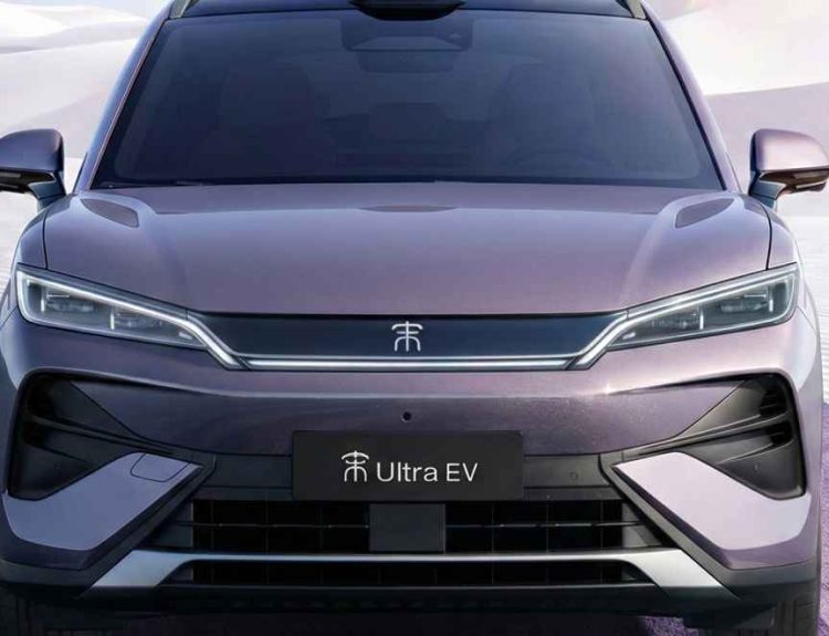 BYD Song Ultra EV