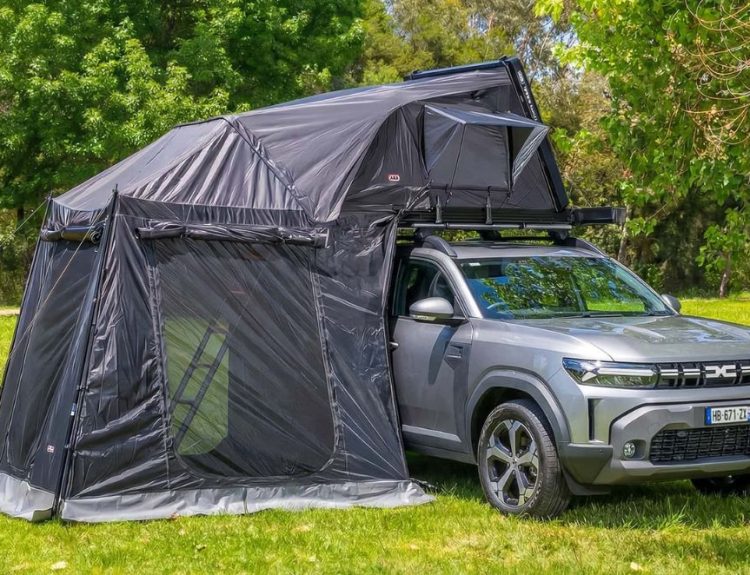 Dacia Bigster camper