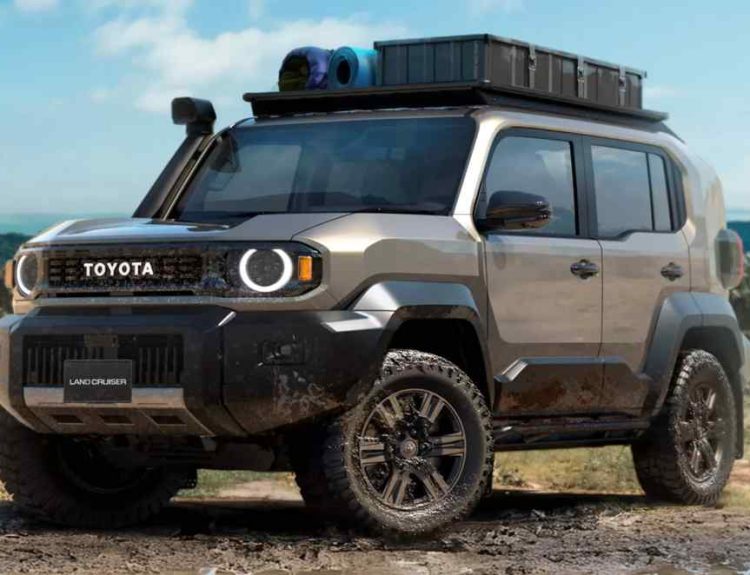 Toyota Land Cruiser FJ diésel