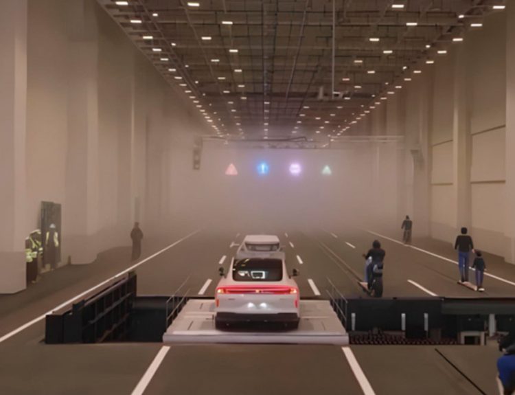 Laboratorio ADAS China