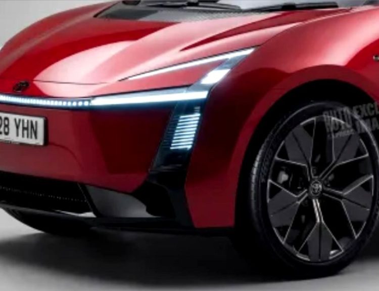 Toyota Yaris 2028 renders