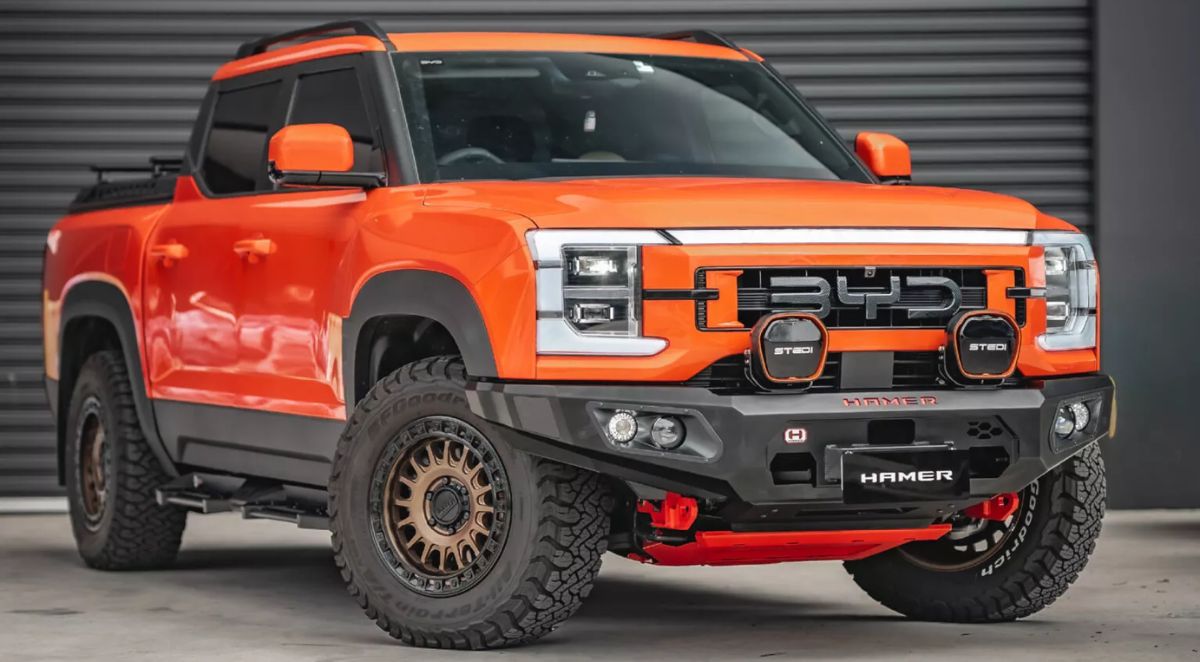 BYD Shark modificada 2026