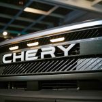 Chery pick-up híbrida enchufable diésel Rely P3X KP31, frente