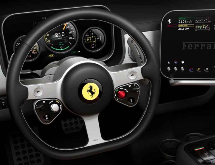 Ferrari Luce, Ferrari eléctrico