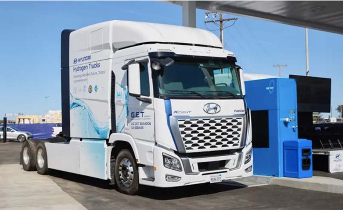 Hyundai XCIENT Fuel Cell