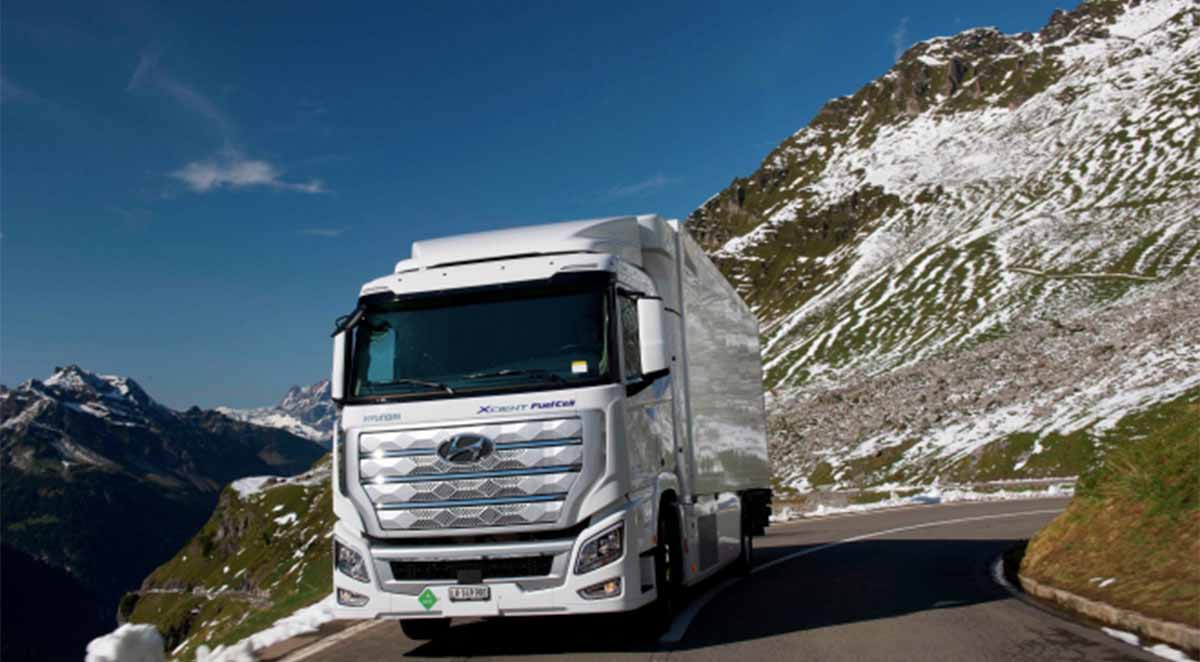 Hyundai XCIENT Fuel Cell