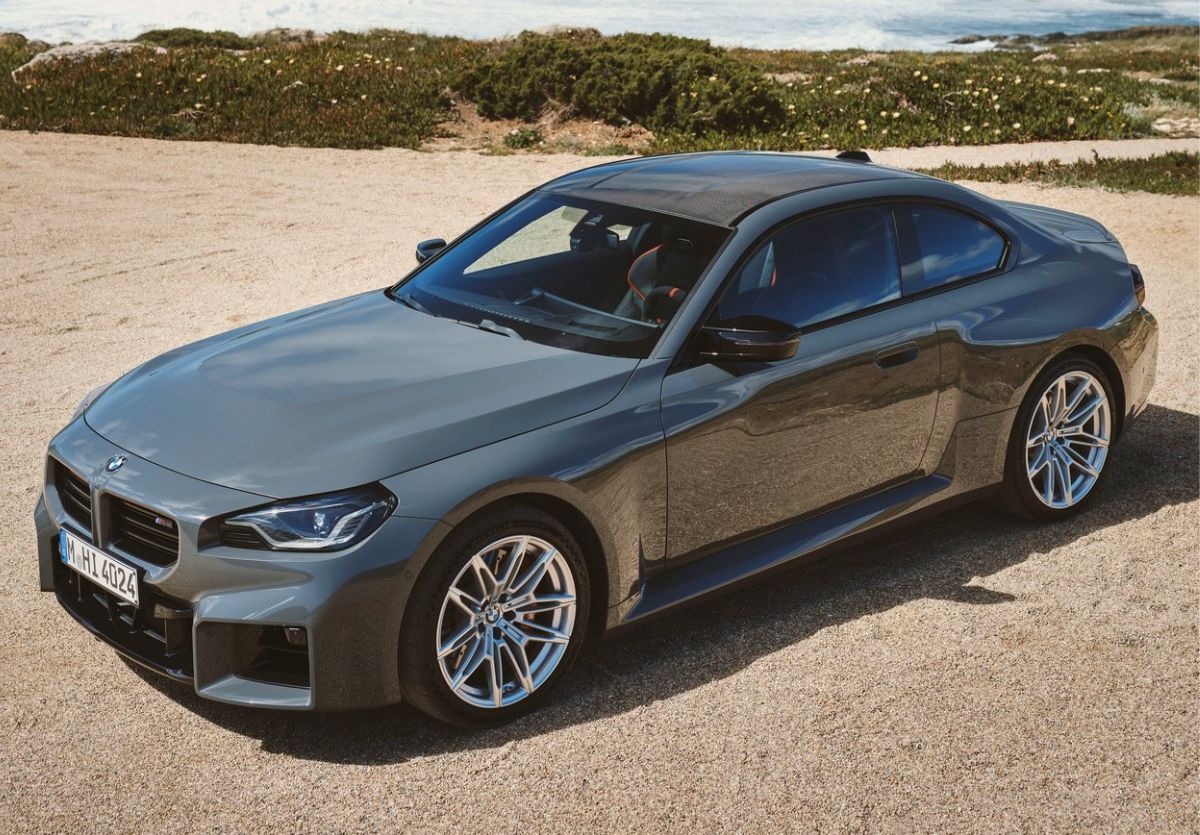 BMW M2 tracción total