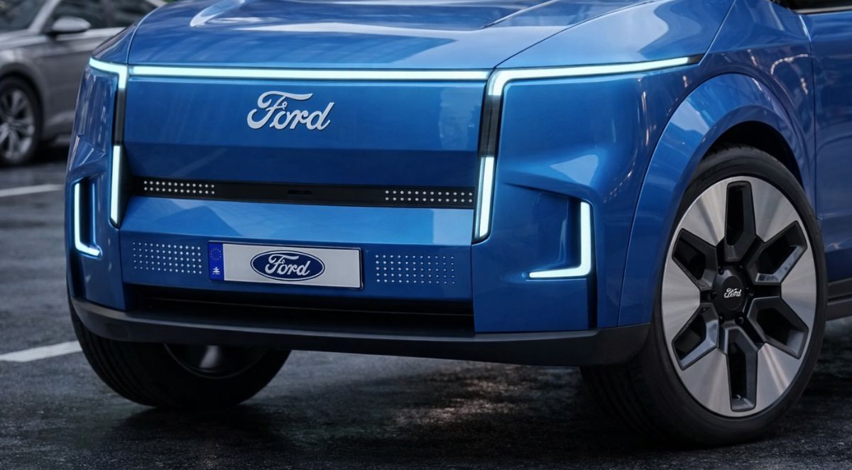 Ford pick-up eléctrica 2027