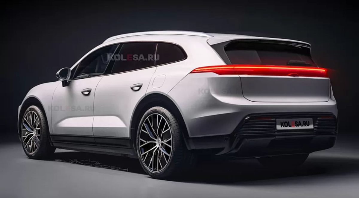 Porsche SUV 7 puestos
