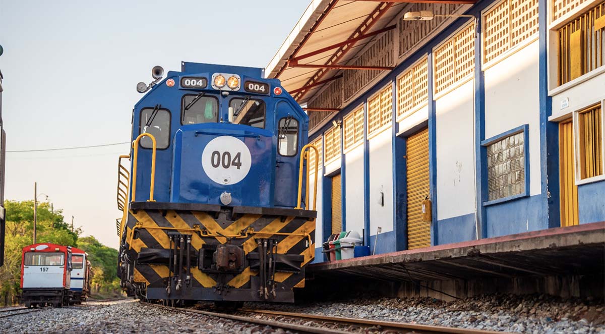 Tren de carga La Dorada-Chiriguana