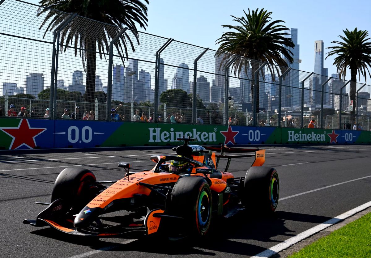 Formula 1 Gran Premio de Australia 2026 horario Colombia