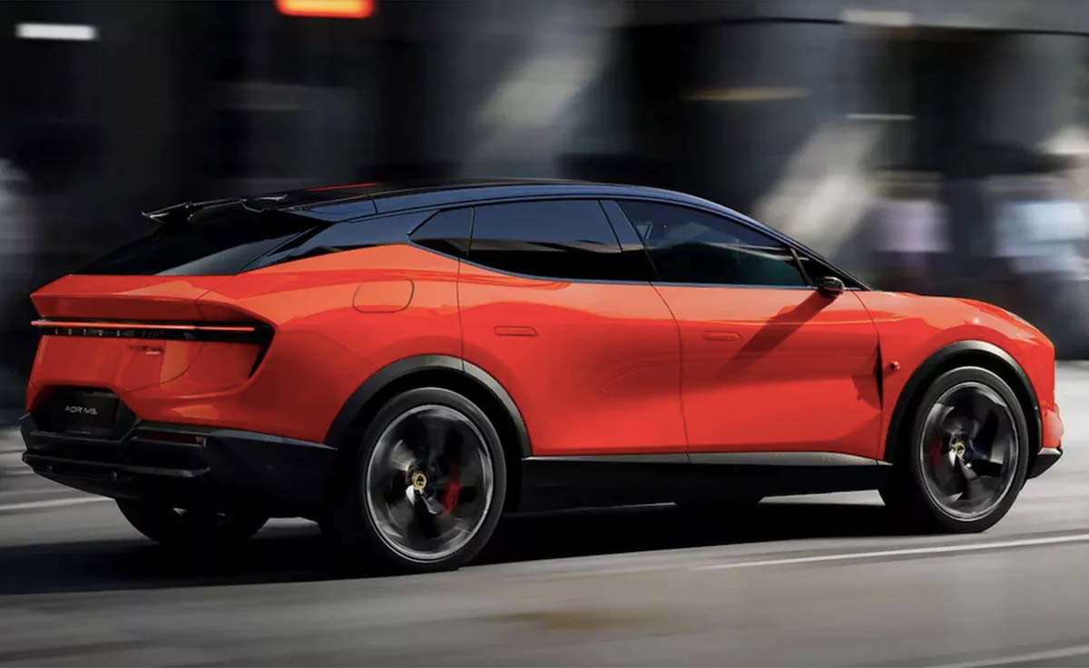 Lotus For Me PHEV