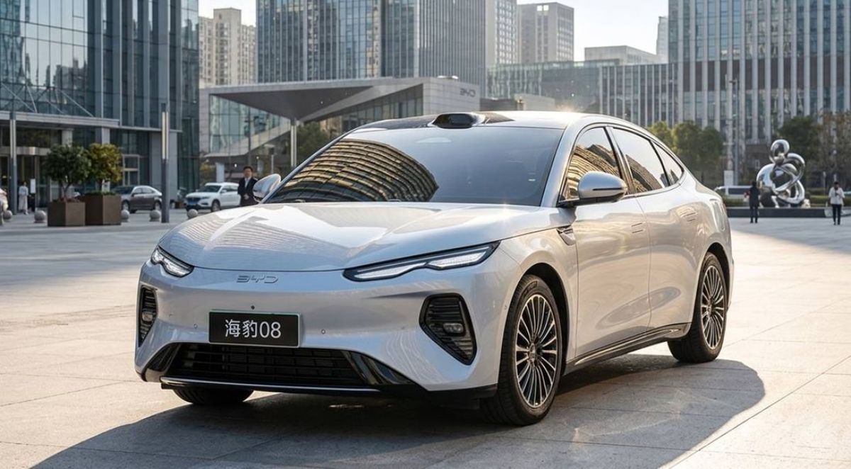 BYD Seal 08 2026