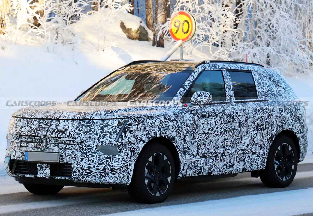 Hyundai Tucson 2027, foto espía