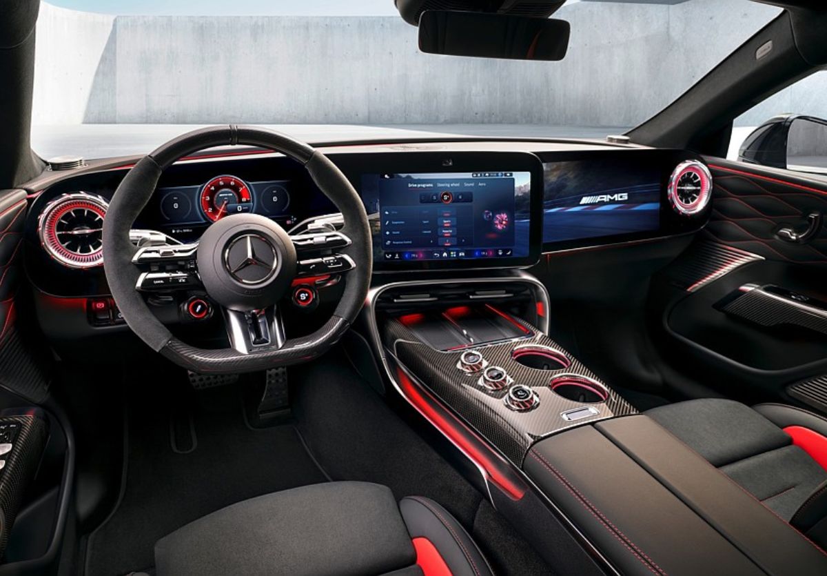 Mercedes-AMG GT eléctrico 2026
