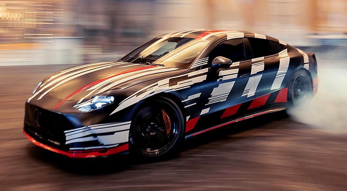 Mercedes-AMG GT eléctrico 2026
