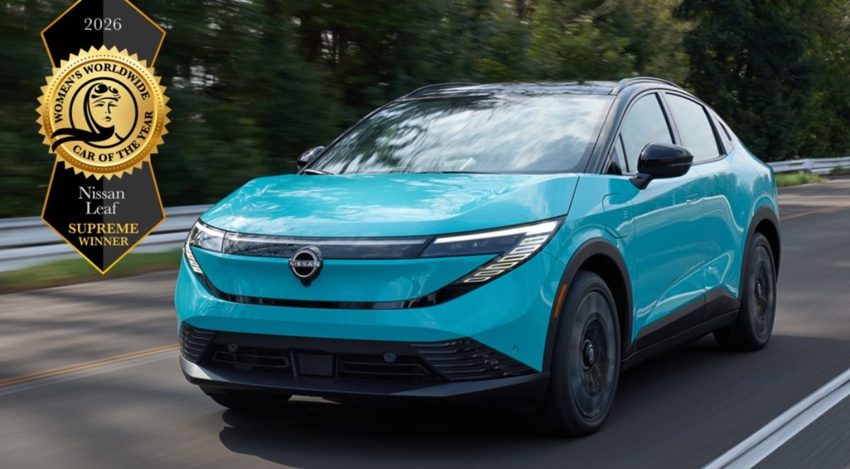 Nissan Leaf Women's Worldwide Car of the Year 2026