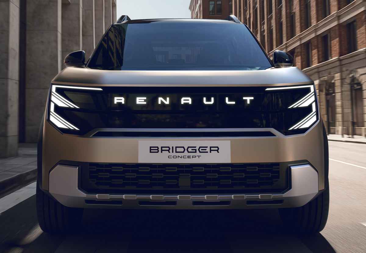 Renault Bridger Concept, frontal.