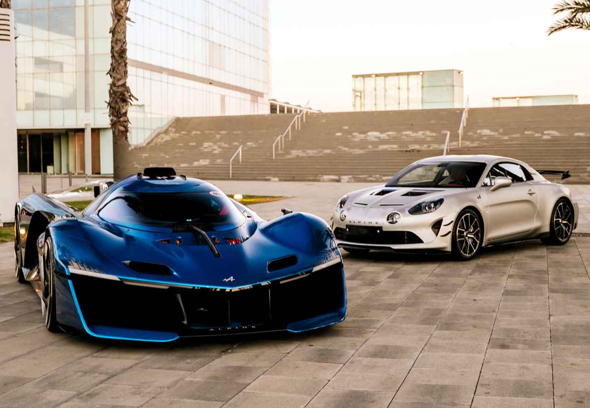 Alpine plataforma eléctrica