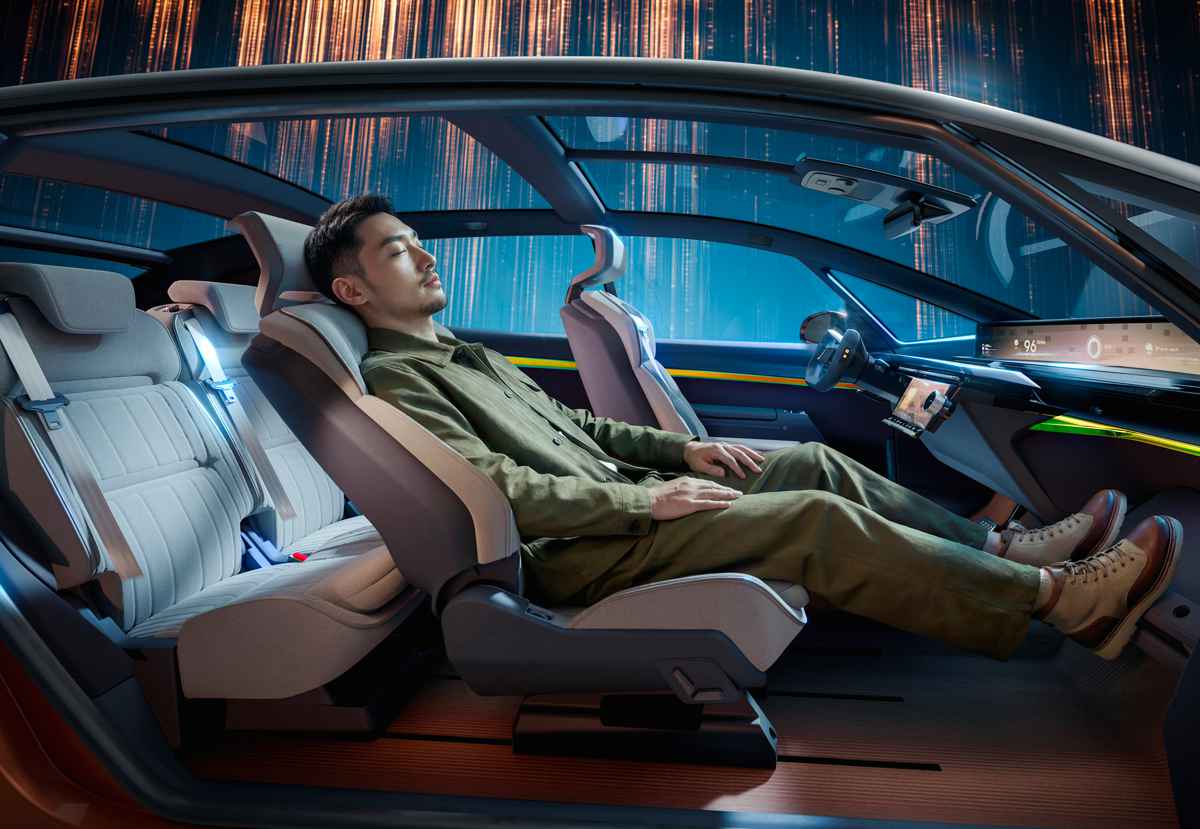 Renault R-Space Lab, asientos flexibles