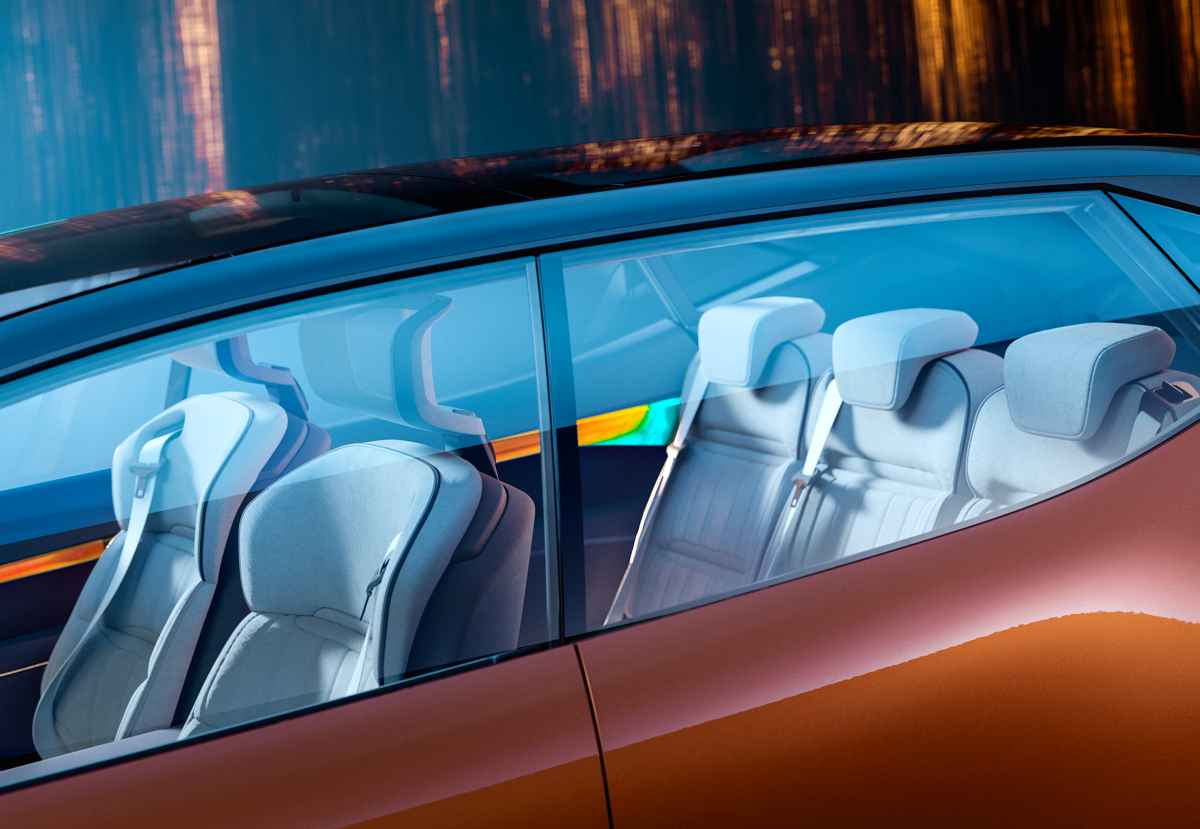 Renault R-Space Lab, interior