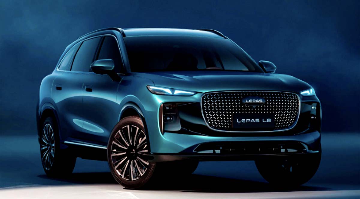 Chery LEPAS L8