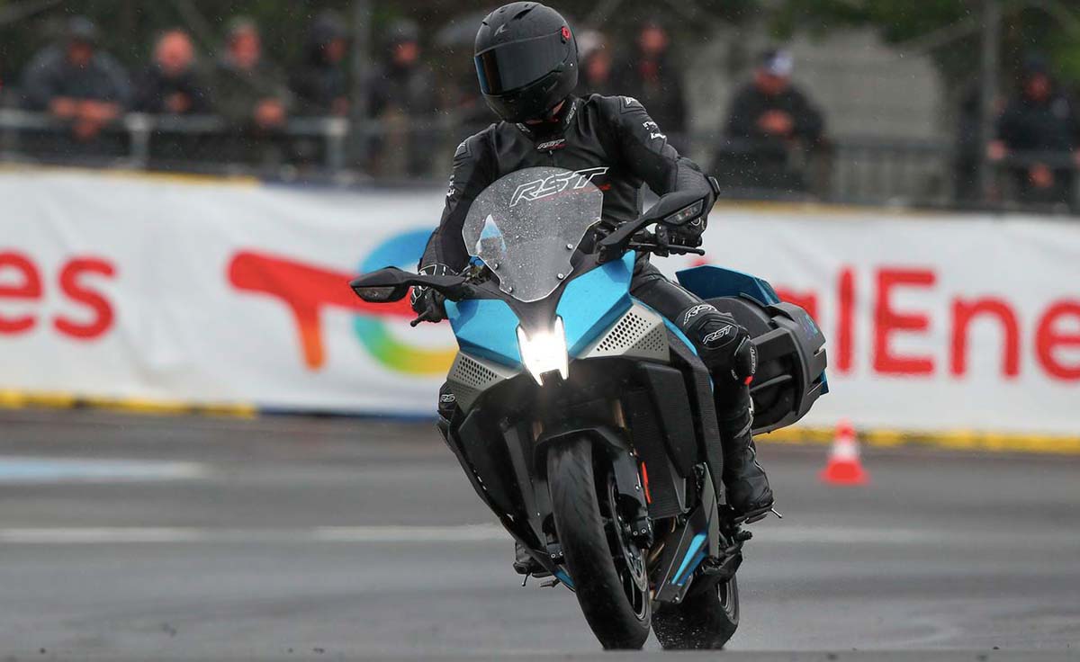Kawasaki hidrógeno H2