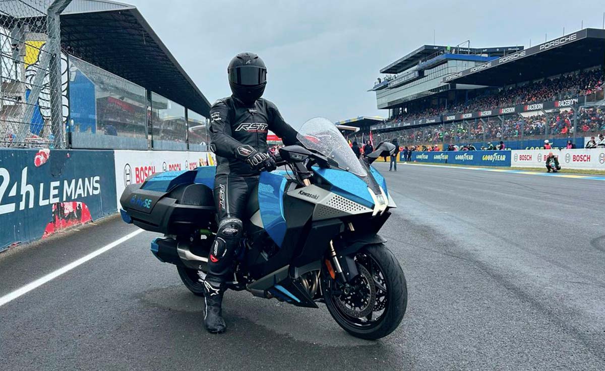 Kawasaki hidrógeno H2