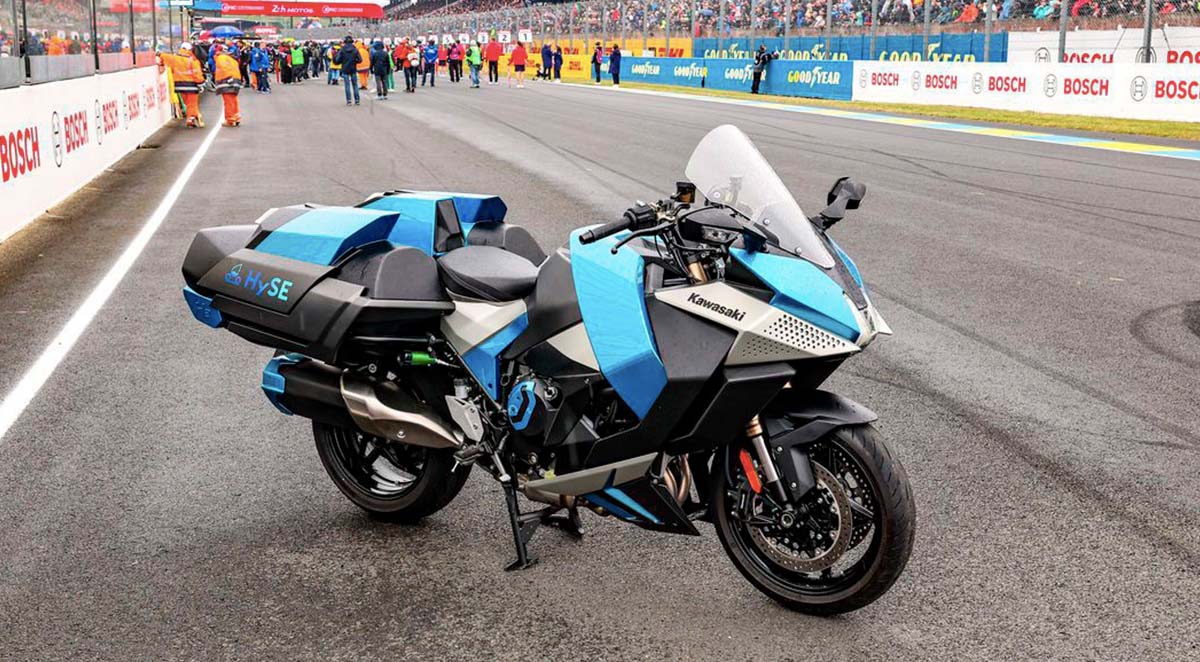 Kawasaki hidrógeno H2