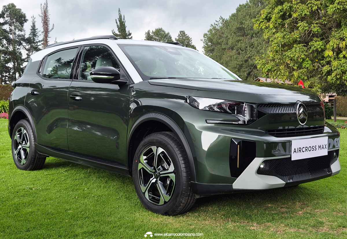 Citroën C3 Aircross MAX Híbrida, vista frontal 3/4