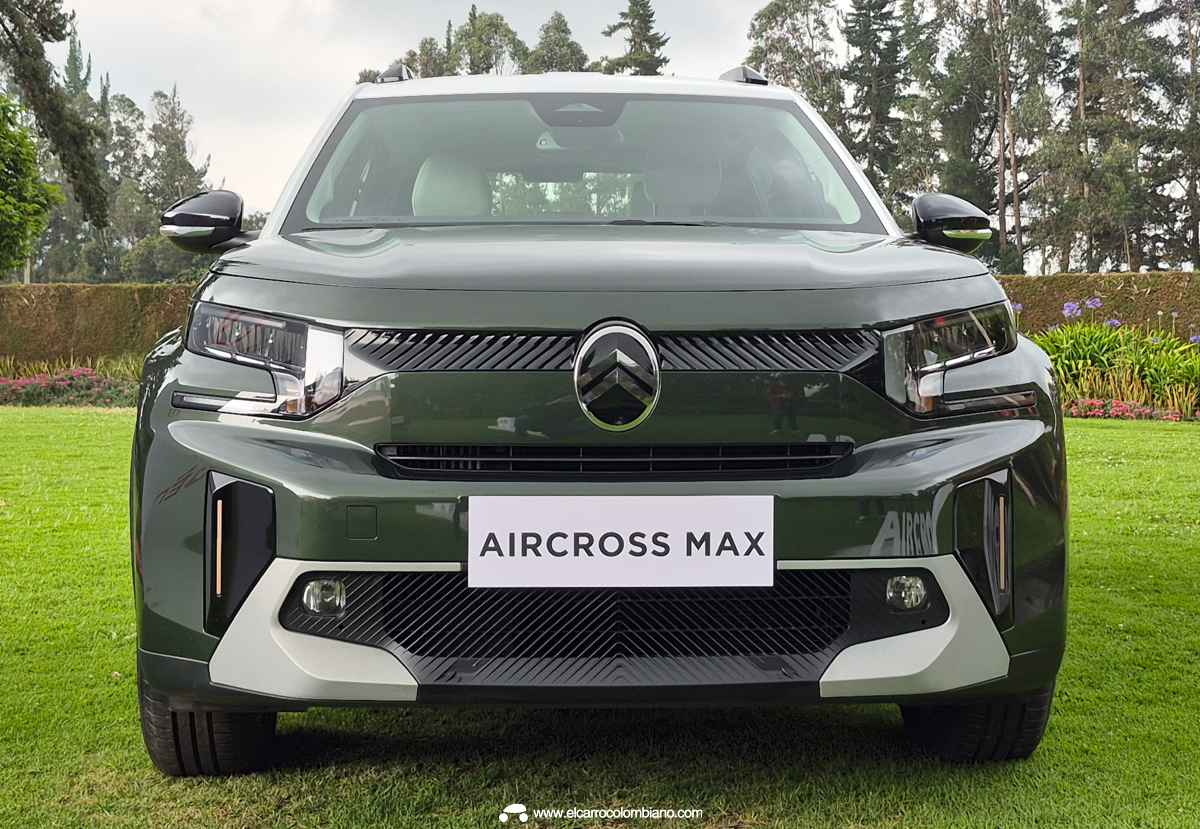 Citroën C3 Aircross MAX Híbrida, frontal