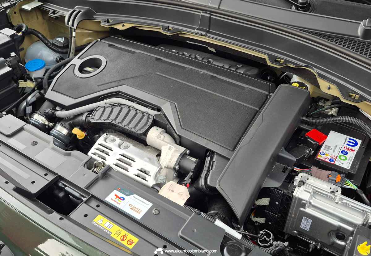 Citroën C3 Aircross MAX Híbrida, motor