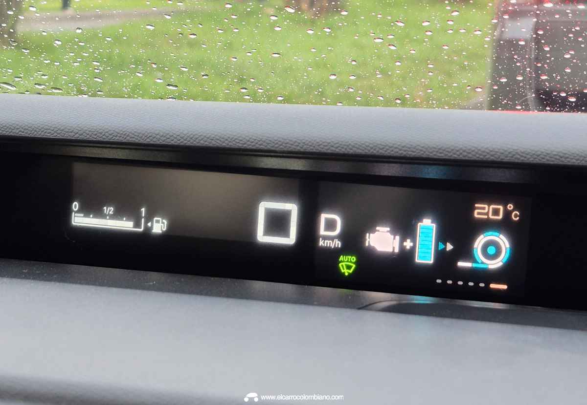 Citroën C3 Aircross MAX Híbrida, tablero digital