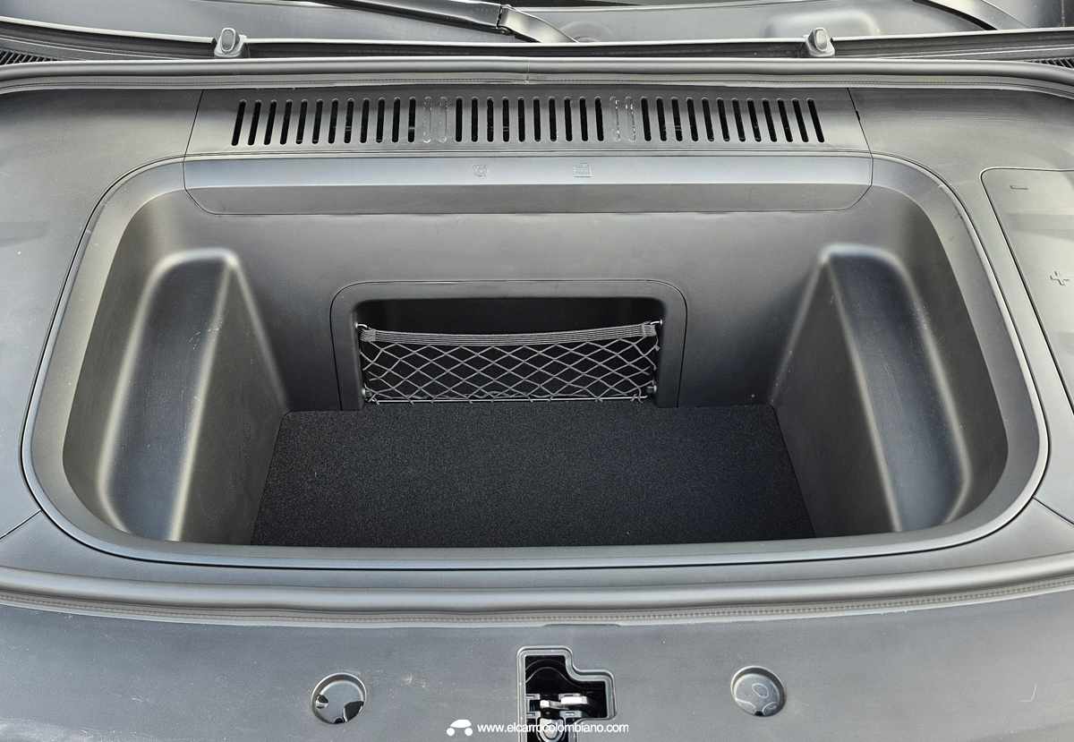 Smart #5 Brabus Colombia, baúl delantero