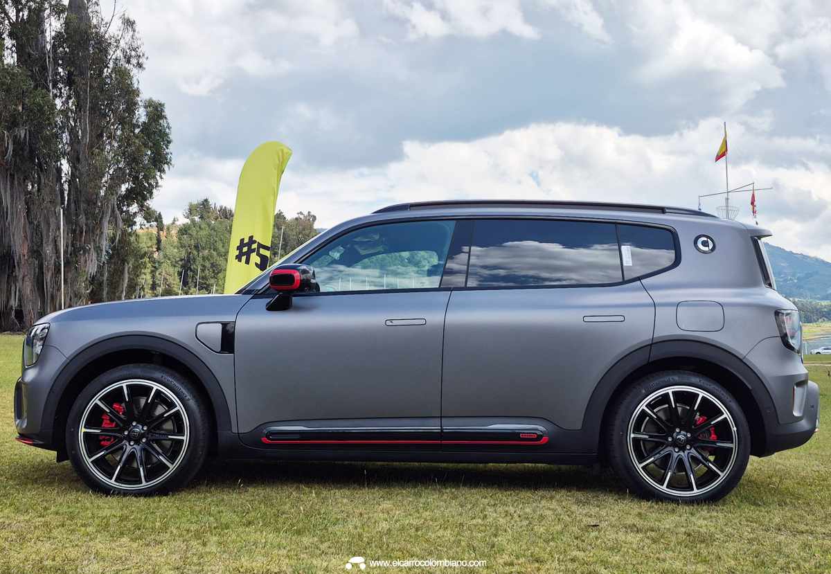 Smart #5 Brabus Colombia, lateral
