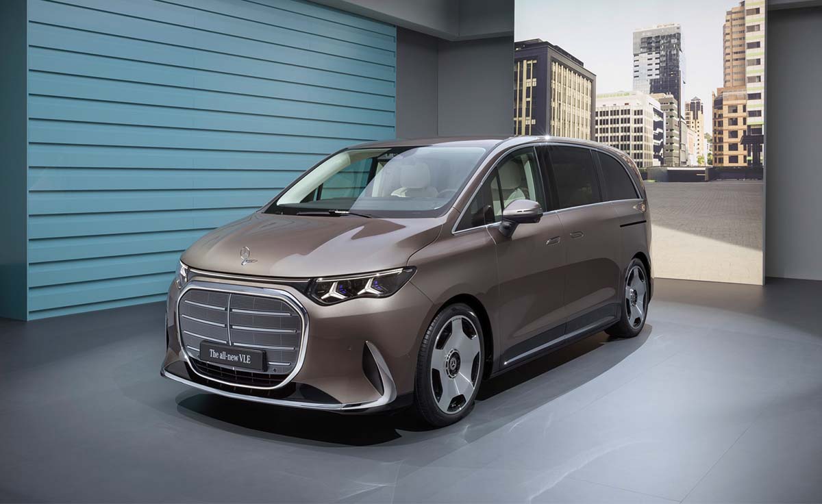 Mercedes VLE eléctrico