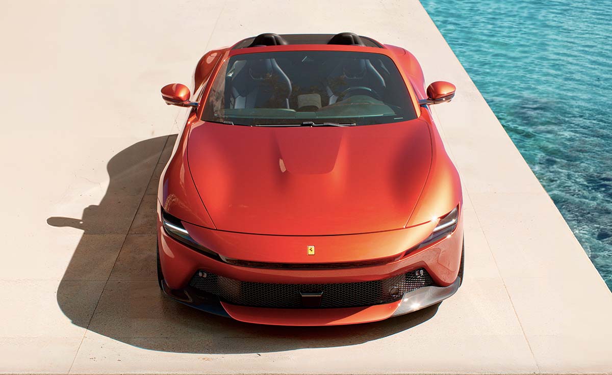 Ferrari Amalfi Spider