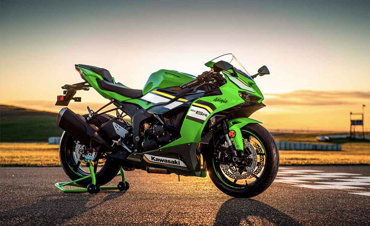 Kawasaki patente motor eléctrico