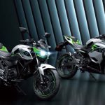 Kawasaki patente motor eléctrico