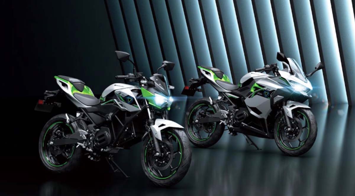 Kawasaki patente motor eléctrico