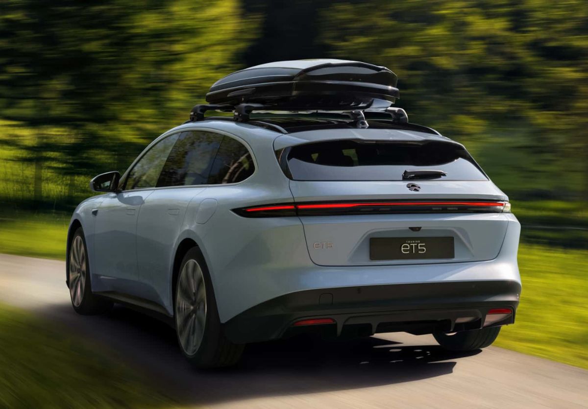 NIO vehículos eléctricos llega a América Latina