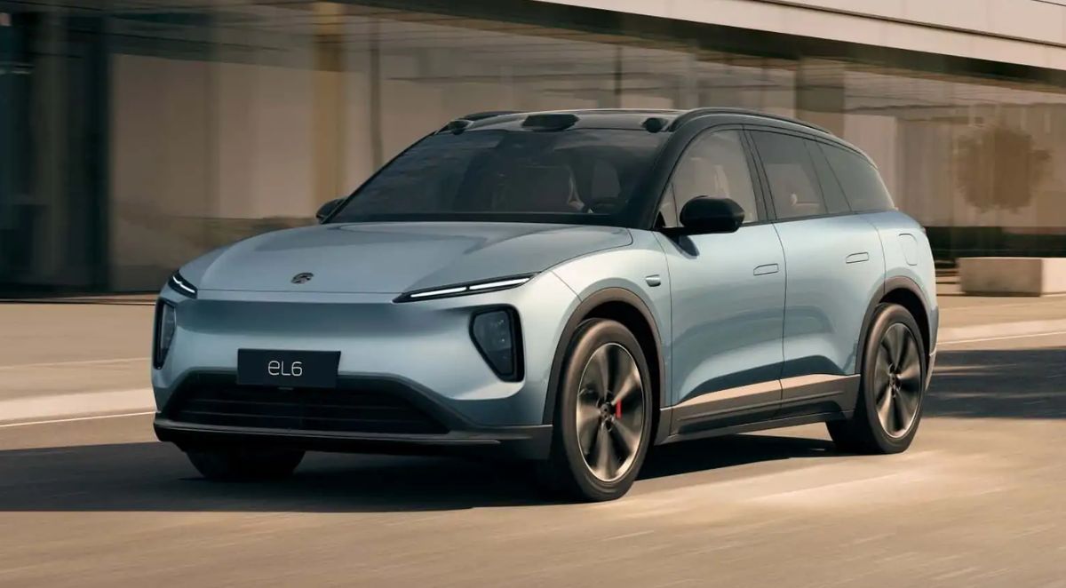 NIO vehículos eléctricos llega a América Latina