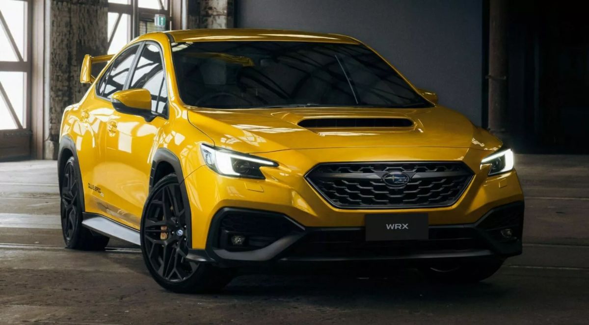 Subaru WRX Club Spec Evo 2026