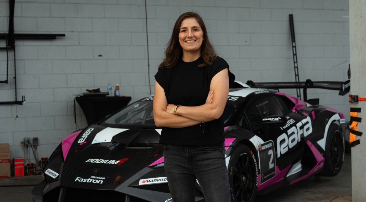 Tatiana Calderón automovilismo 2026