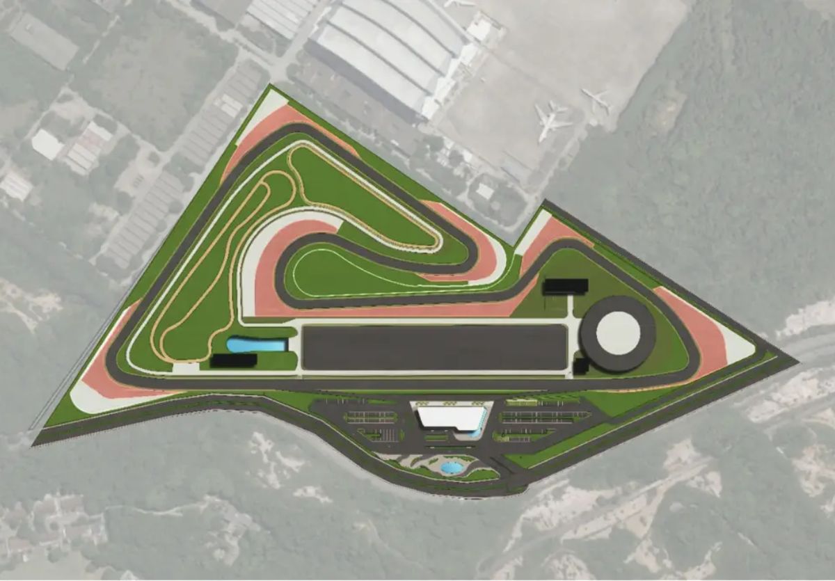 BYD pista de pruebas Brasil 2027