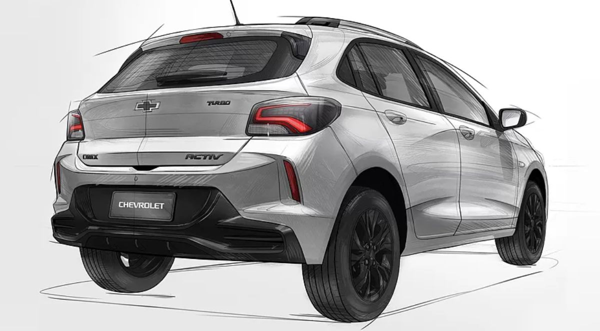 Chevrolet Onix Activ 2027