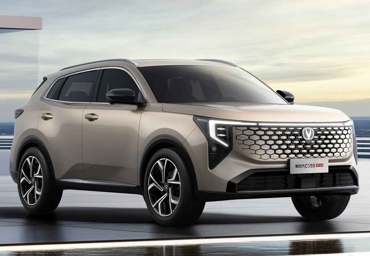 Changan CS55 Plus 2026