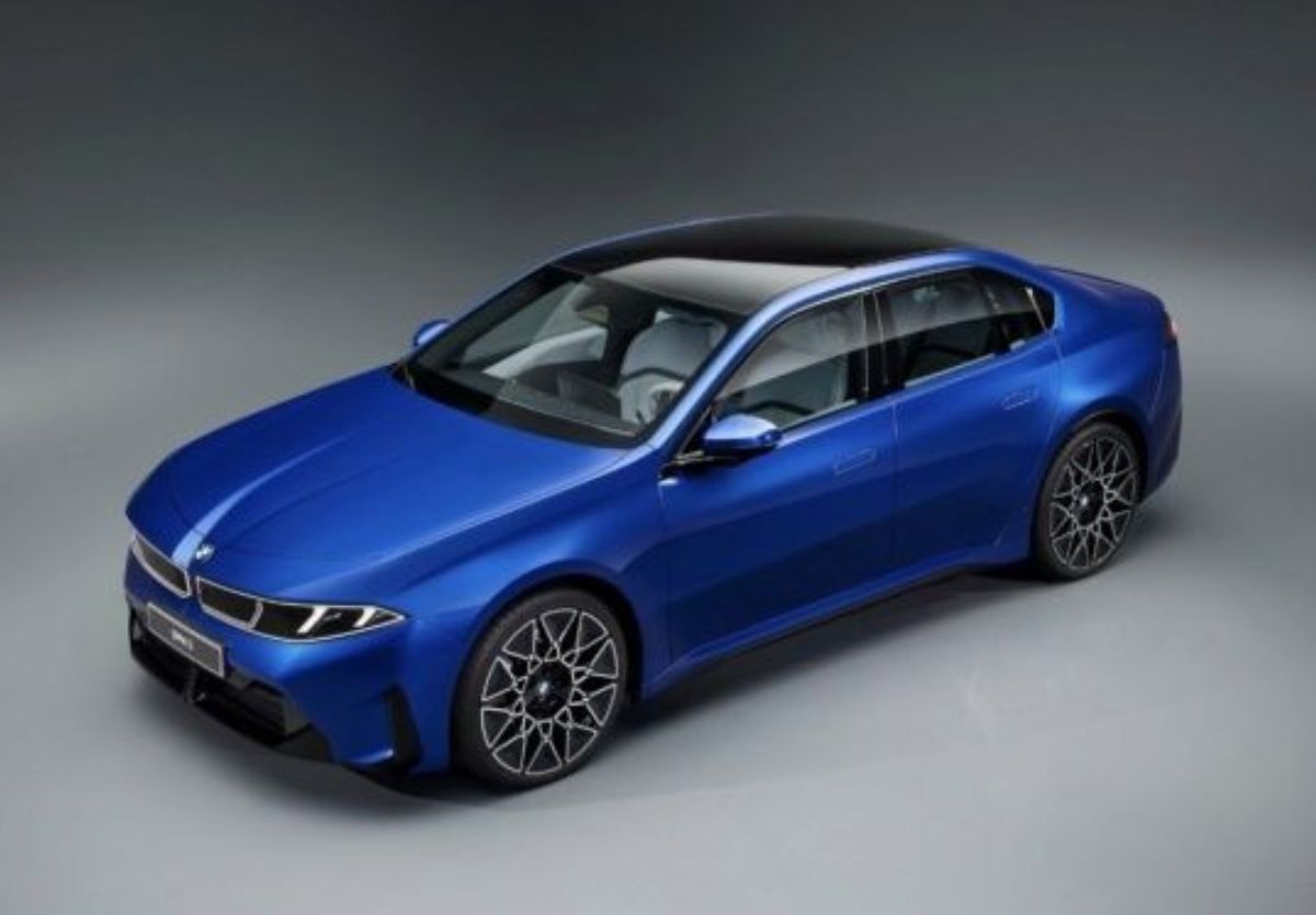 BMW i3 2027 filtración