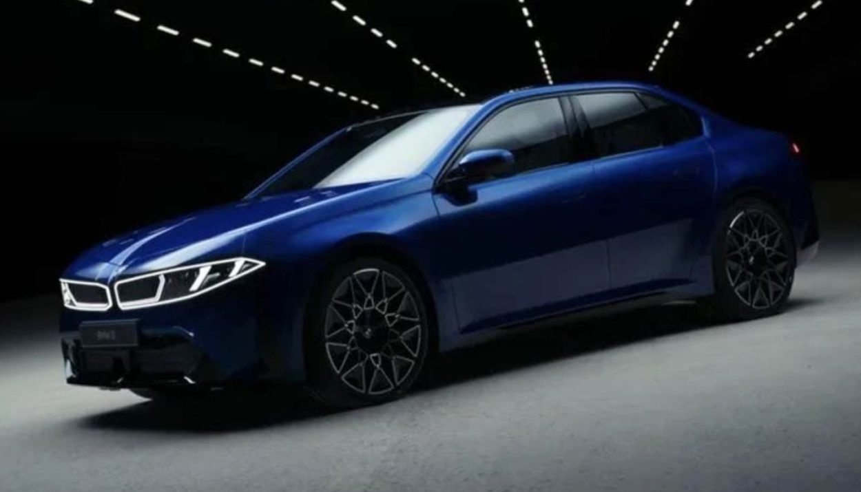 BMW i3 2027 filtración